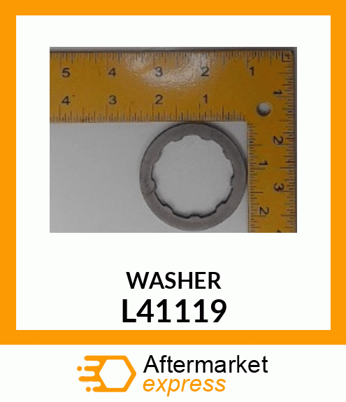 WASHER L41119