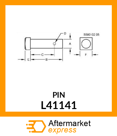 PIN L41141