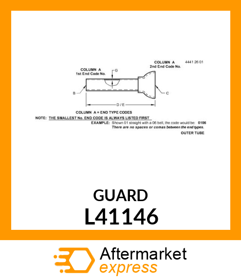 GUARD L41146