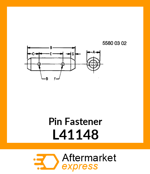 Pin Fastener L41148