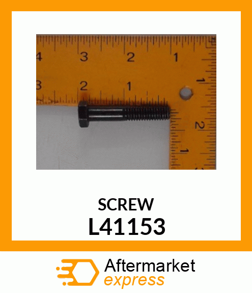 Cap Screw L41153