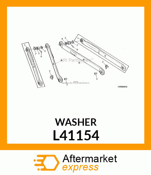 WASHER, SPECIAL L41154