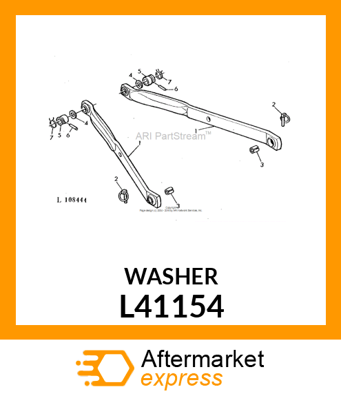 WASHER, SPECIAL L41154