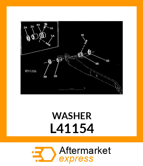 WASHER, SPECIAL L41154