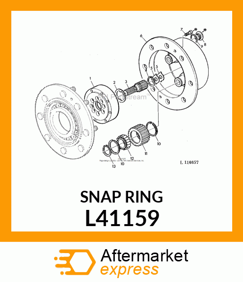 SNAP RING L41159