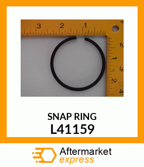 SNAP RING L41159