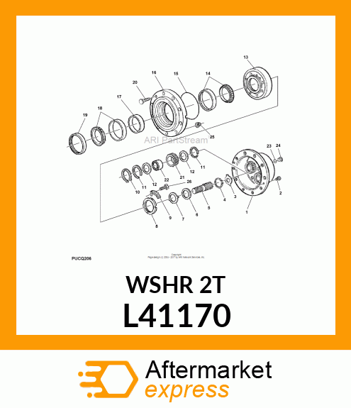 WASHER L41170