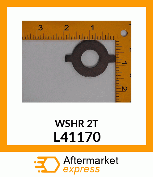 WASHER L41170