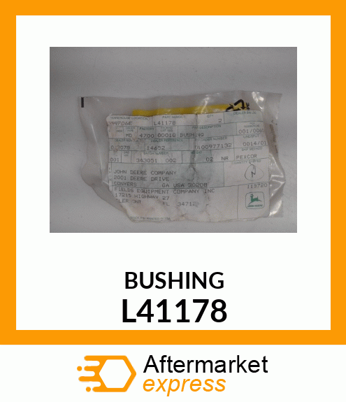 BUSHING L41178