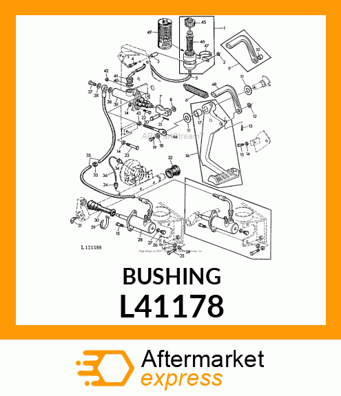 BUSHING L41178