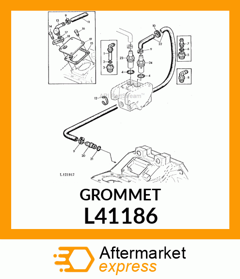 Grommet L41186