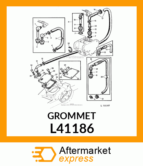 Grommet L41186