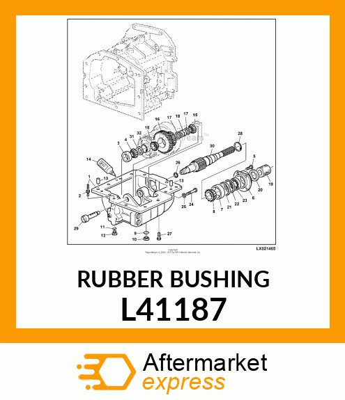 BUSHING L41187