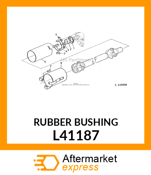 BUSHING L41187