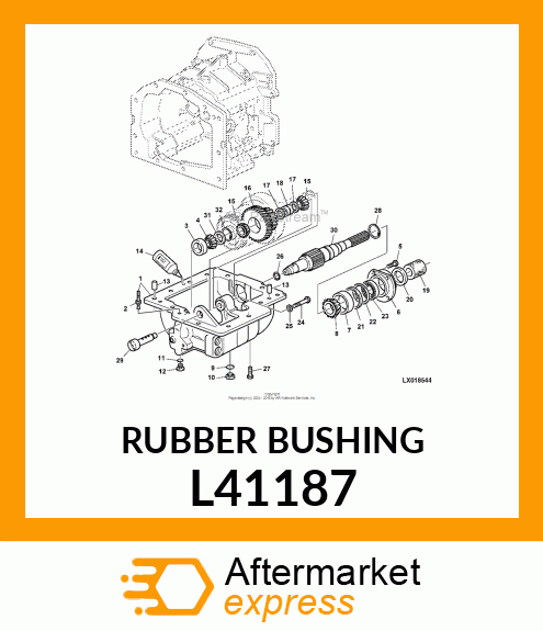 BUSHING L41187