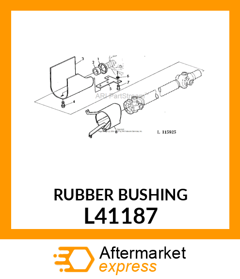 BUSHING L41187