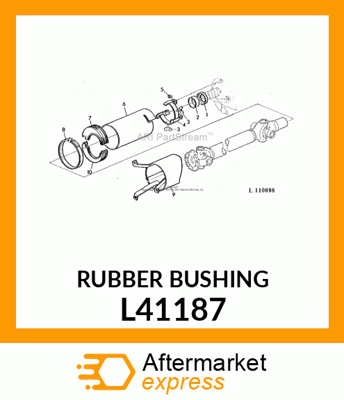 BUSHING L41187