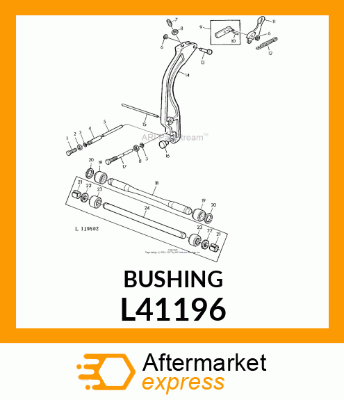 BUSHING L41196