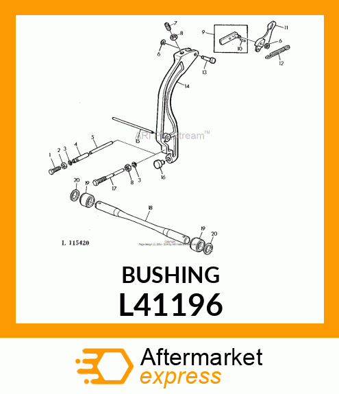 BUSHING L41196