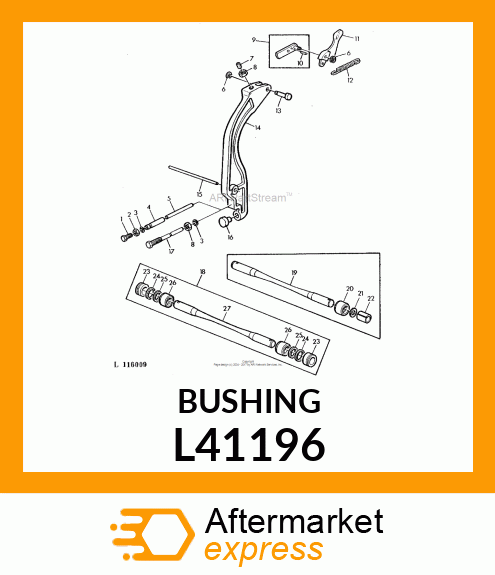 BUSHING L41196