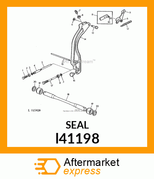 SEALING WASHER l41198