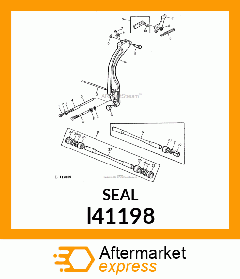 SEALING WASHER l41198