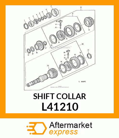 SHIFT COLLAR L41210