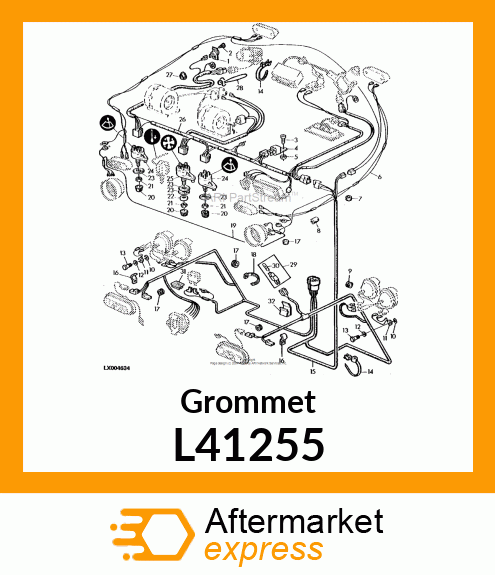 Grommet L41255