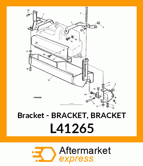 Bracket L41265