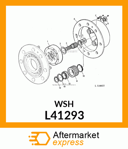 WASHER L41293