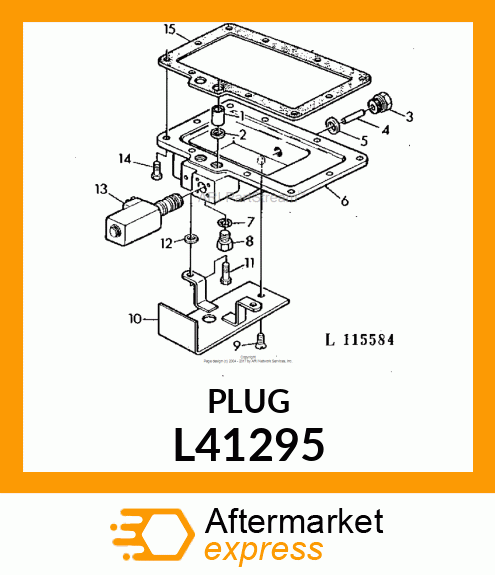 DRAIN PLUG L41295