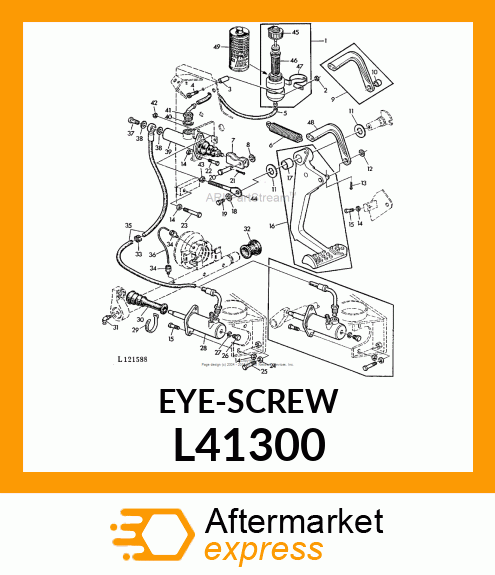 Eyebolt L41300