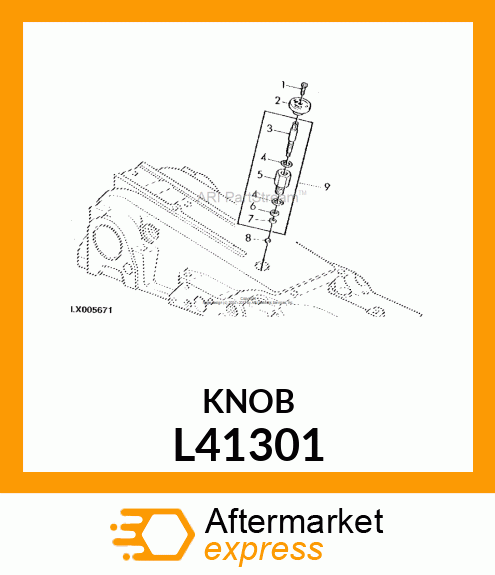 KNOB L41301