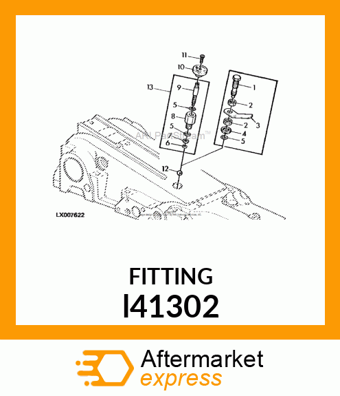 RESTRICTOR l41302