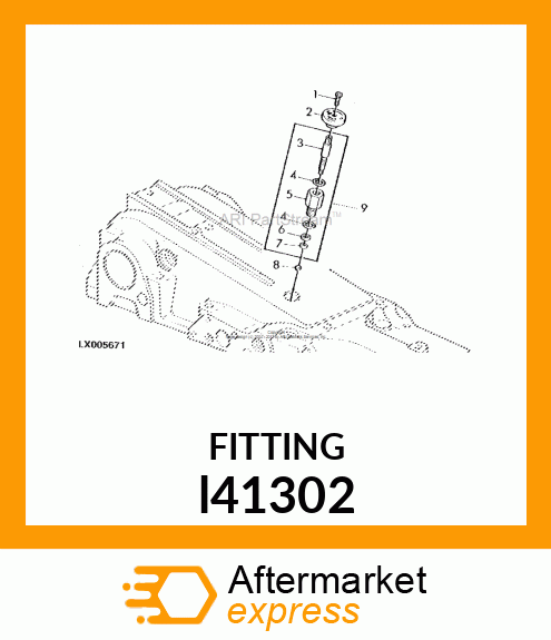 RESTRICTOR l41302