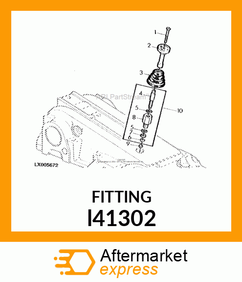 RESTRICTOR l41302