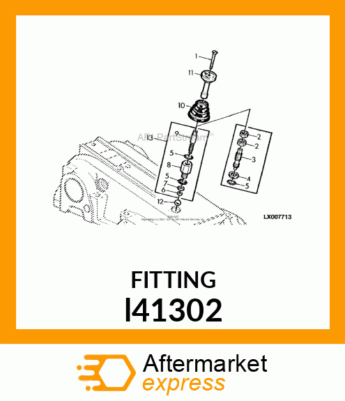 RESTRICTOR l41302