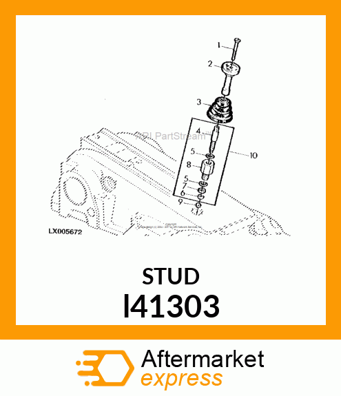 RESTRICTOR l41303