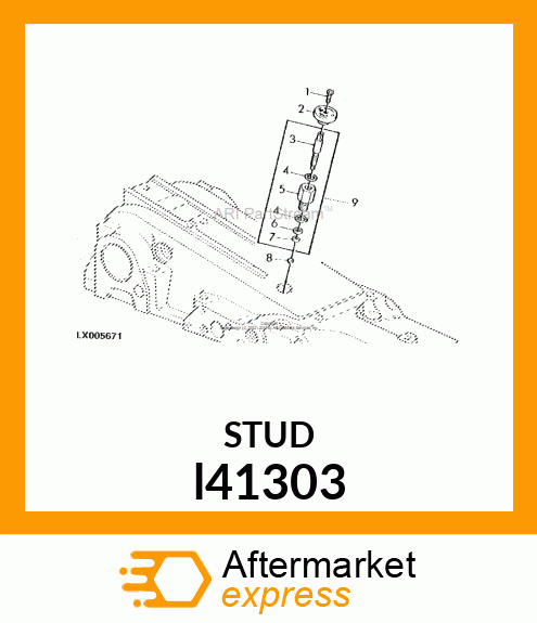 RESTRICTOR l41303