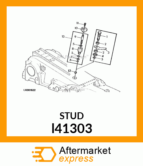 RESTRICTOR l41303