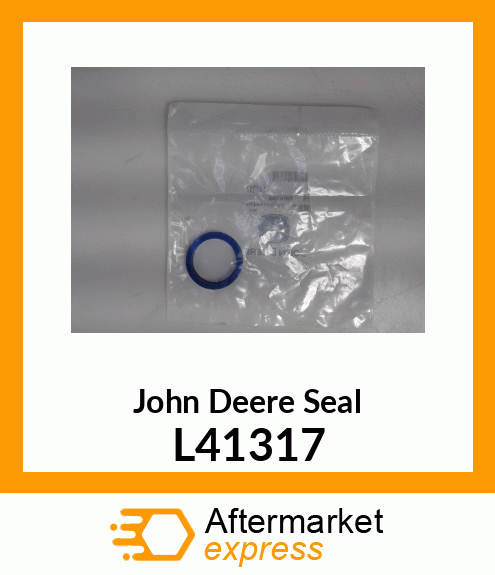 SEAL, RING, GROOVE L41317