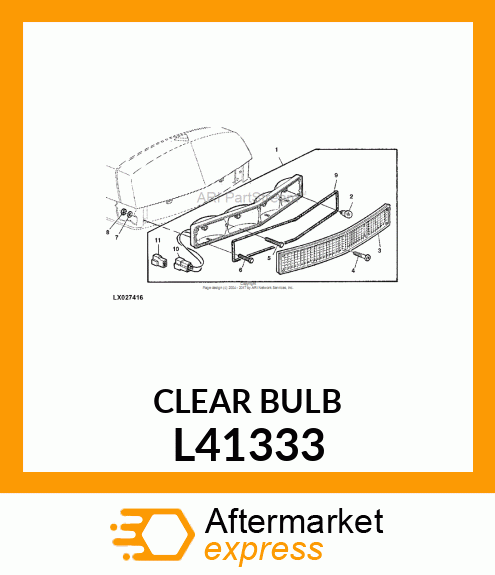 BULB L41333