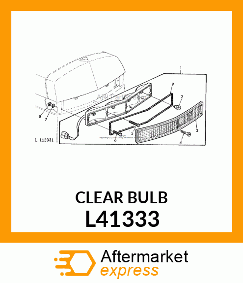 BULB L41333