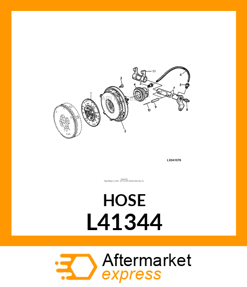 HOSE L41344