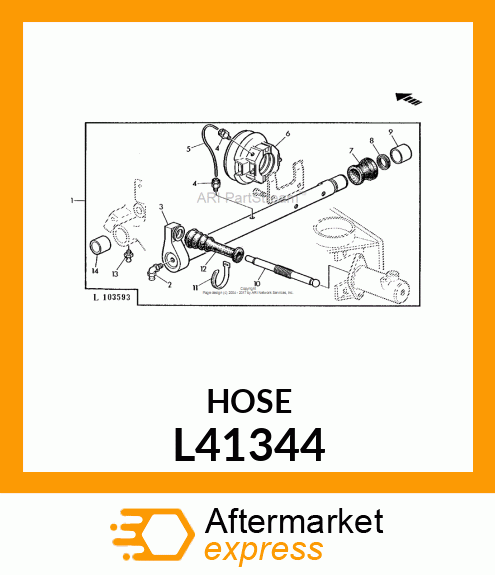 HOSE L41344