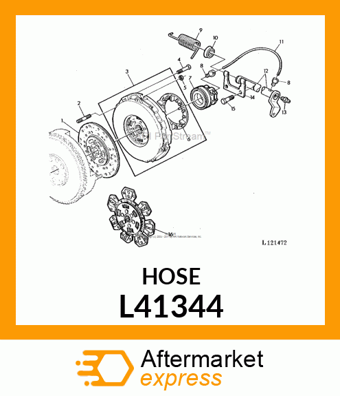 HOSE L41344