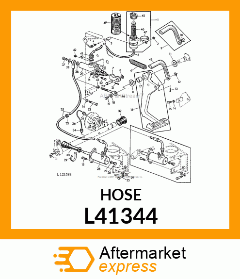 HOSE L41344