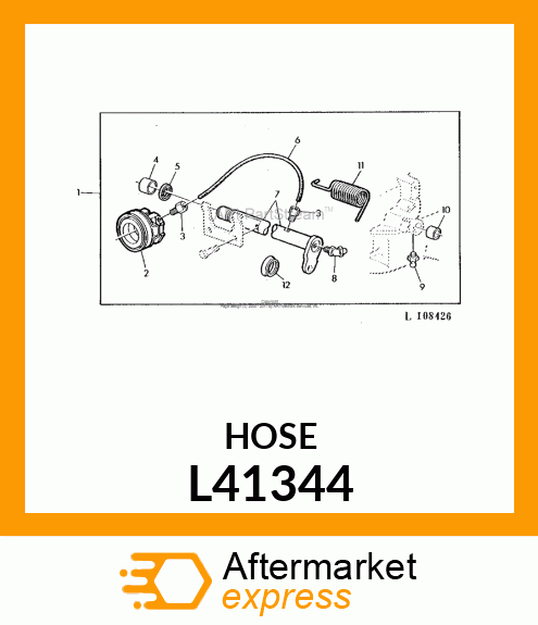 HOSE L41344