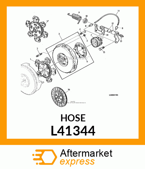 HOSE L41344