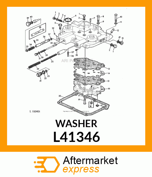 WASHER L41346